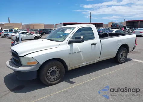2012 Ram 1500 St z USA, uszkodzony, nr VIN 3C6JD6DP1CG244055